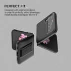 (แถมฟิล์มกันรอย) เคส VRS Quick Stand Modern สำหรับ Samsung Galaxy Z Flip 3