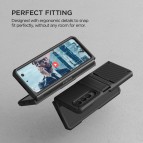 (แถมฟิล์มกันรอย) เคส VRS Quick Stand Pro สำหรับ Samsung Galaxy Z Fold 3