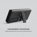 (แถมฟิล์มกันรอย) เคส VRS Quick Stand Pro สำหรับ Samsung Galaxy Z Fold 3