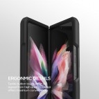 (แถมฟิล์มกันรอย) เคส VRS Quick Stand Pro สำหรับ Samsung Galaxy Z Fold 3