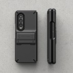(แถมฟิล์มกันรอย) เคส VRS Quick Stand Pro สำหรับ Samsung Galaxy Z Fold 3