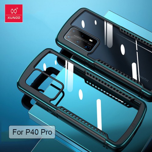 (ของแท้+ของแถม) เคส Huawei Mate 40 Pro / P40 Pro / P40 Pro Plus XUNDD Alpha Series Case