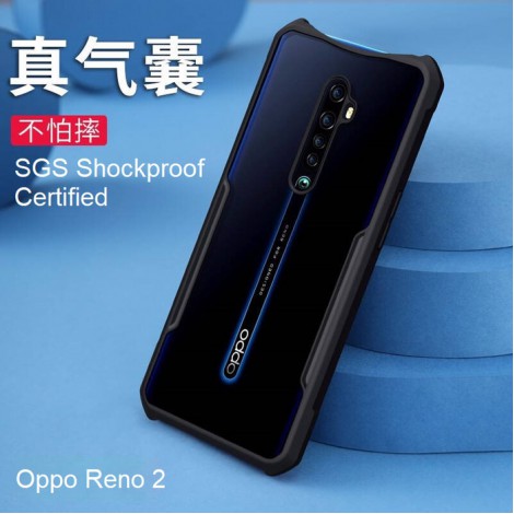 (ของแท้+ของแถม) เคส OPPO XUNDD Beetle Series Case สำหรับ Realme X50 (5G) / Find X2 / X2 Pro / Reno2 / 2F / 10x Zoom