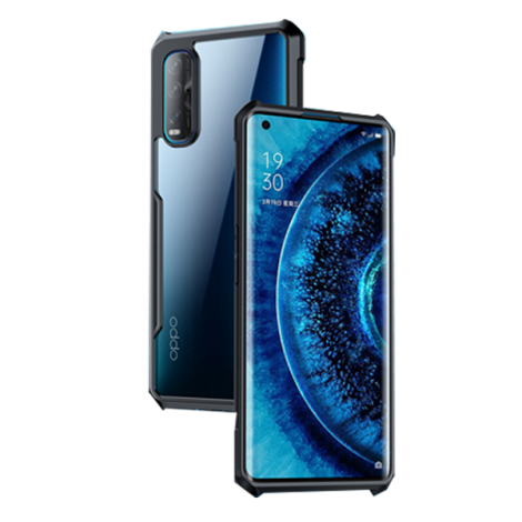 (ของแท้+ของแถม) เคส OPPO XUNDD Beetle Series Case สำหรับ Realme X50 (5G) / Find X2 / X2 Pro / Reno2 / 2F / 10x Zoom