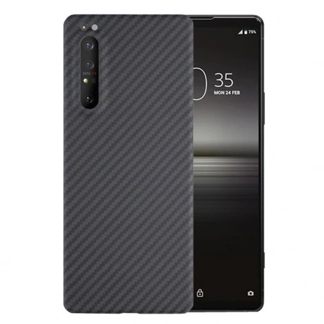 เคส FenixShield Ultra Slim Aramid Carbon Fiber สำหรับ SONY Xperia 1 / 5 / 10 / VII / VI / V / IV / III / II / Pro-I
