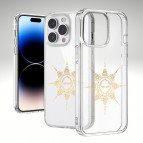 (แถมฟิล์ม) เคส FenixShield Crystal Hybrid [ ยันต์อิติปิโส ] สำหรับ iPhone 16 / 15 / 14 / 13 / 12 / Plus / Pro / Pro Max / mini