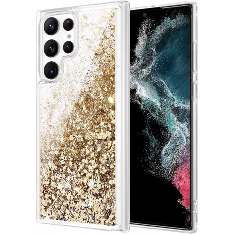 (แถมฟิล์ม) เคส FenixShield Liquid Glitter Blink สำหรับ Samsung Galaxy S24 Ultra / S23 Ultra / S22 Ultra / S21 FE 5G