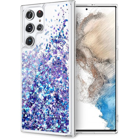 (แถมฟิล์ม) เคส FenixShield Liquid Glitter Blink สำหรับ Samsung Galaxy S24 Ultra / S23 Ultra / S22 Ultra / S21 FE 5G