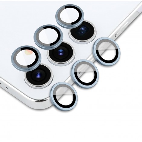 กระจกกันรอย เลนส์กล้อง HiShield Aluminium Lens สำหรับ Galaxy S26 / S25 / S24 / S23 / Plus