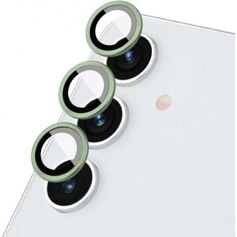 กระจกกันรอย เลนส์กล้อง HiShield Aluminium Lens สำหรับ Galaxy S26 / S25 / S24 / S23 / Plus