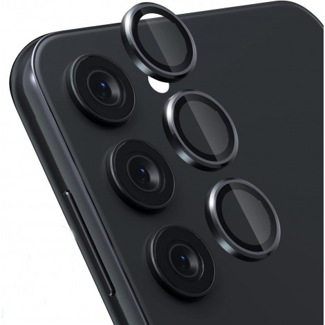 กระจกกันรอย เลนส์กล้อง HiShield Aluminium Lens สำหรับ Galaxy S26 / S25 / S24 / S23 / Plus