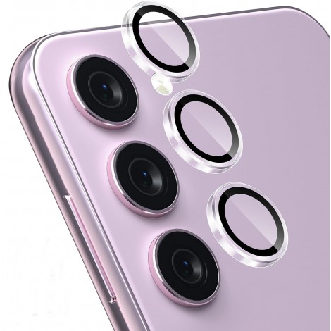 กระจกกันรอย เลนส์กล้อง HiShield Aluminium Lens สำหรับ Galaxy S26 / S25 / S24 / S23 / Plus