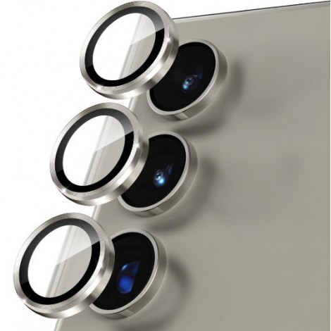 กระจกกันรอย เลนส์กล้อง HiShield Aluminium Lens สำหรับ Galaxy S26 / S25 / S24 / S23 / Plus