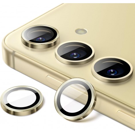 กระจกกันรอย เลนส์กล้อง HiShield Aluminium Lens สำหรับ Galaxy S26 / S25 / S24 / S23 / Plus