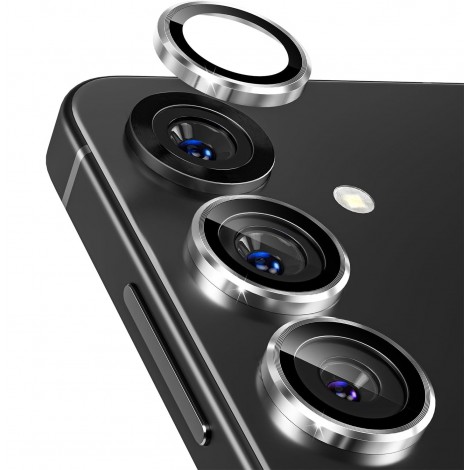 กระจกกันรอย เลนส์กล้อง HiShield Aluminium Lens สำหรับ Galaxy S26 / S25 / S24 / S23 / Plus