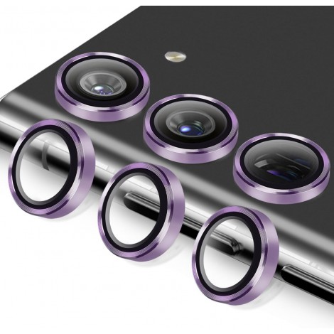 กระจกกันรอย เลนส์กล้อง HiShield Aluminium Lens สำหรับ Galaxy S26 / S25 / S24 / S23 / Plus