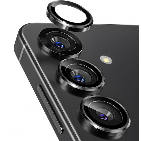 กระจกกันรอย เลนส์กล้อง HiShield Aluminium Lens สำหรับ Galaxy S26 / S25 / S24 / S23 / Plus