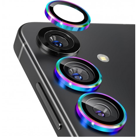 กระจกกันรอย เลนส์กล้อง HiShield Aluminium Lens สำหรับ Galaxy S26 / S25 / S24 / S23 / Plus