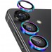 กระจกกันรอย เลนส์กล้อง HiShield Aluminium Lens สำหรับ Samsung Galaxy S25 / S24 / S23 / Plus