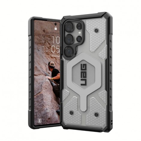 (แถมฟิล์ม) เคส UAG PATHFINDER Clear สำหรับ Samsung Galaxy S26 Ultra / S25 Ultra