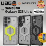 (แถมฟิล์ม) เคส UAG PATHFINDER Clear / MagSafe สำหรับ Samsung Galaxy S25 Ultra