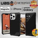 (แถมฟิล์ม) เคส UAG Metropolis LT Magnetic สำหรับ iPhone 15 / 14 / Pro Max / Galaxy S25 Ultra / S24 Ultra / S23 Ultra