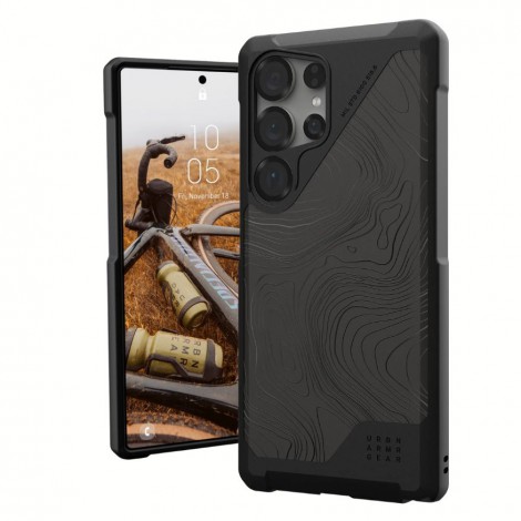 (แถมฟิล์ม) เคส UAG Metropolis LT Magnetic สำหรับ iPhone 17 Pro Max / Galaxy S26 Ultra / S25 Ultra