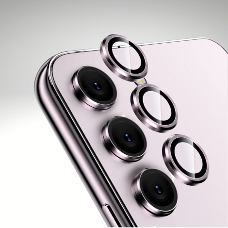 กระจกกันรอย เลนส์กล้อง HiShield Aluminium Lens สำหรับ Galaxy S26 / S25 / S24 / S23 / Plus