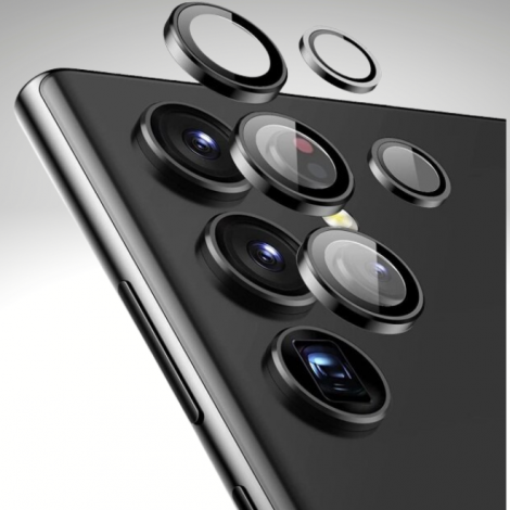 กระจกกันรอย เลนส์กล้อง HiShield Aluminium / Sapphire Lens สำหรับ Galaxy S26 Ultra / S25 Ultra / S24 Ultra / S23 Ultra / S22 Ultra