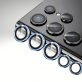 กระจกกันรอย เลนส์กล้อง HiShield Aluminium / Sapphire Lens สำหรับ Galaxy S26 Ultra / S25 Ultra / S24 Ultra / S23 Ultra / S22 Ultra