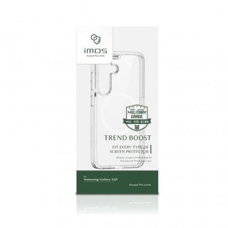 เคส IMOS TREND BOOST สำหรับ Samsung Galaxy S26 Ultra / S25 Ultra / S25 Plus / S25