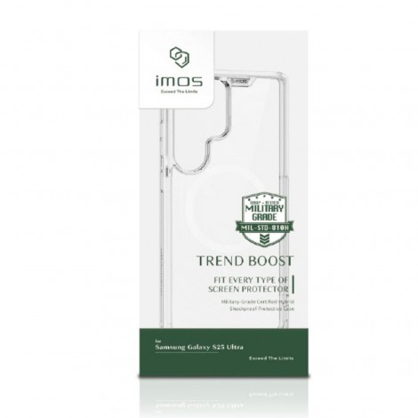 เคส IMOS TREND BOOST สำหรับ Samsung Galaxy S26 Ultra / S25 Ultra / S25 Plus / S25