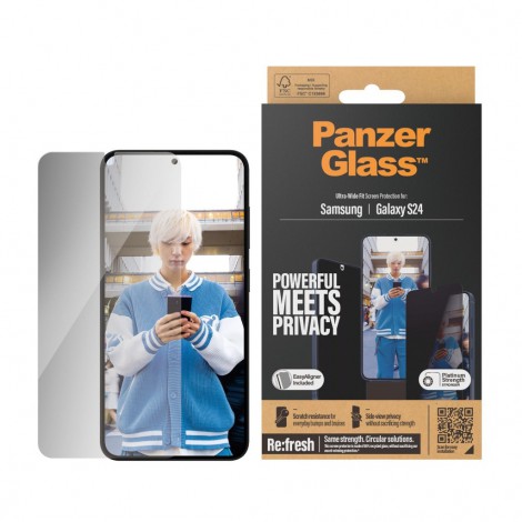 ฟิล์มกระจก PanzerGlass Case Friendly สำหรับ Galaxy S26 / S25 / S24 / S23 / S22 / Plus / Ultra / S21 FE