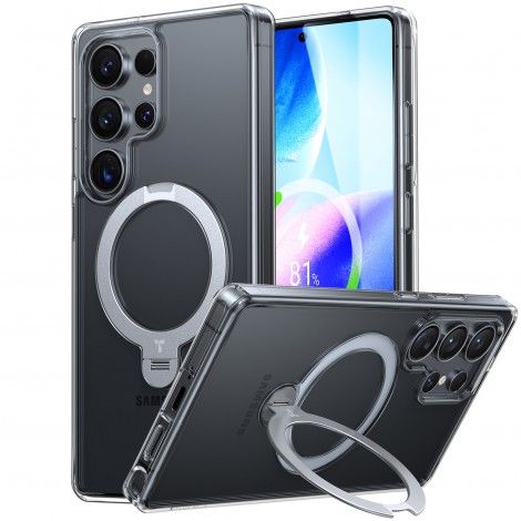 (แถมฟิล์ม) เคส TORRAS OStand Q3 SPIN / SPIN AIR  สำหรับ Galaxy S26 Ultra / S26 Plus / S26 / S25 Ultra / S25