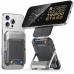 ที่ใส่บัตร ติดโทรศัพท์ มีขาตั้ง SUPCASE Magnetic Wallet with Stand