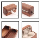 เคส Fenixshield Earphone Solid Wood Cover สำหรับ Sony WF-1000XM5 / WF-1000XM4