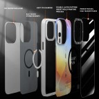 (แถมฟิล์ม) เคส ของแท้ Youngkit สำหรับ iPhone 16 / 15 / 14 / 13 / Pro / Pro Max