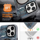 (แถมฟิล์ม) เคส ของแท้ Youngkit สำหรับ iPhone 16 / 15 / 14 / 13 / Pro / Pro Max