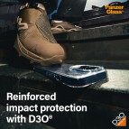 (แถมฟิล์ม) เคส PanzerGlass HardCase MagSafe with D3O สำหรับ iPhone 15 Pro / 15 Pro Max