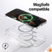 (แถมฟิล์ม) เคส PanzerGlass HardCase MagSafe with D3O สำหรับ iPhone 15 Pro / 15 Pro Max