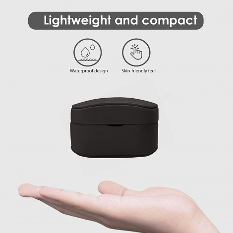 (ส่งจากไทย) เคสหนัง Sony WF-1000XM4 Leather Earphone Cover Bag