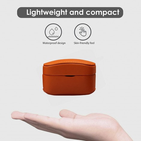 (ส่งจากไทย) เคสหนัง Sony WF-1000XM4 Leather Earphone Cover Bag