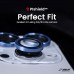 กระจกกันรอย เลนส์กล้อง ZEELOT PIshield Titanium Alloy Lens Protector สำหรับ iPhone 13 / 13 Pro / 13 Pro Max / 13 mini