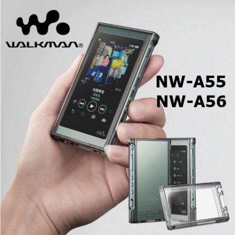 เคส Walkman NW-A55 / A56 Front+Back Crystal Case เคส Walkman NW-A55 / A56 Front+Back Crystal Case