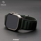 IMOS ฟิล์มกระจก Sapphire กันรอย สำหรับ Apple Watch Ultra 1 / 2 / 3