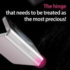 (แถมกระจกเลนส์กล้อง) เคส araree NUKIN 360 สำหรับ Samsung Galaxy Z Flip5