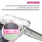 (แถมกระจกเลนส์กล้อง) เคส araree NUKIN 360 สำหรับ Samsung Galaxy Z Flip5