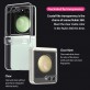 (แถมกระจกเลนส์กล้อง) เคส araree NUKIN 360 สำหรับ Samsung Galaxy Z Flip5