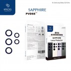 กระจกกันรอย เลนส์กล้อง IMOS Sapphire Lens Protector สำหรับ Samsung Galaxy S25 / S24 / S23 / S22 / Ultra / Plus