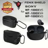 เคส Fenixshield Silicone Rugged Armor สำหรับ Sony WF-1000XM5 / WF-1000XM4 / WF-1000XM3